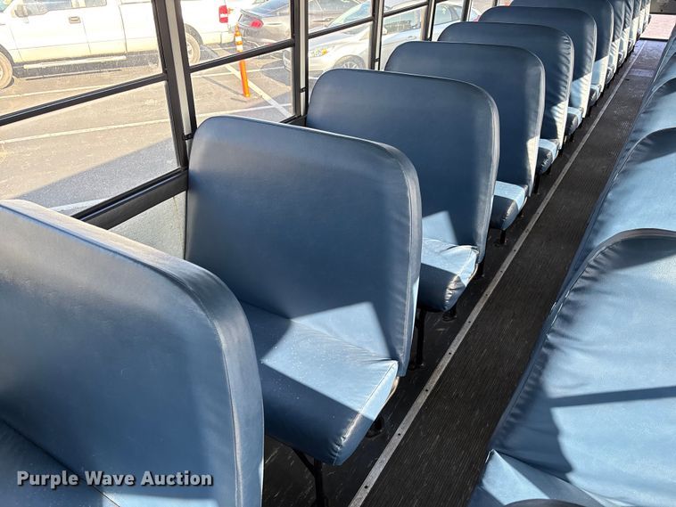 image for item EV3387 2009 Thomas Built Mvp-ef school bus