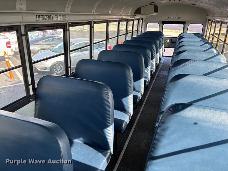 image for item EV3387 2009 Thomas Built Mvp-ef school bus