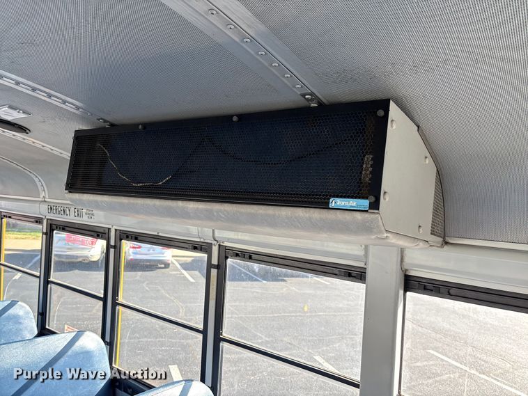 image for item EV3387 2009 Thomas Built Mvp-ef school bus