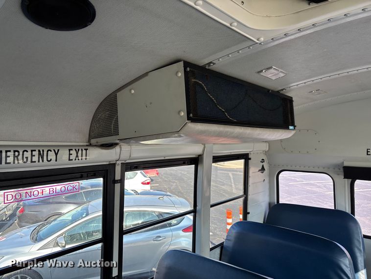 image for item EV3387 2009 Thomas Built Mvp-ef school bus