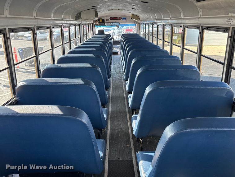 image for item EV3387 2009 Thomas Built Mvp-ef school bus