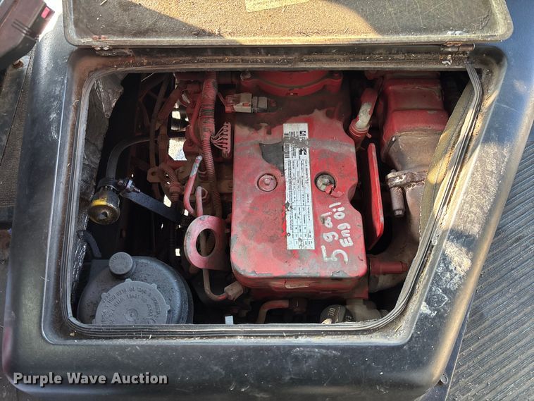 image for item EV3387 2009 Thomas Built Mvp-ef school bus