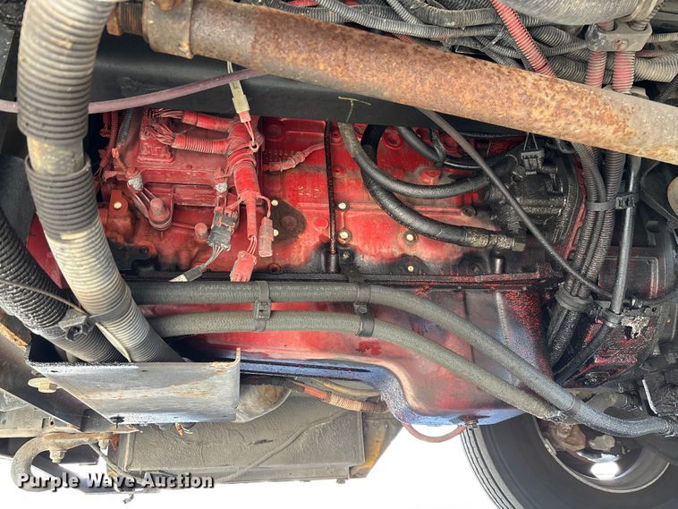 image for item EV3387 2009 Thomas Built Mvp-ef school bus