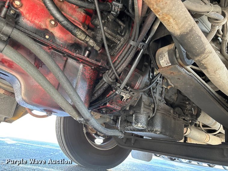 image for item EV3387 2009 Thomas Built Mvp-ef school bus