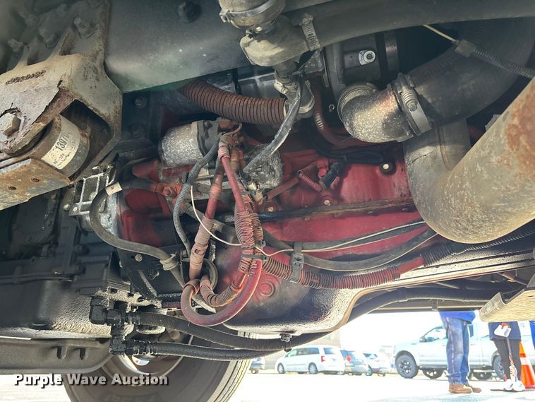 image for item EV3387 2009 Thomas Built Mvp-ef school bus