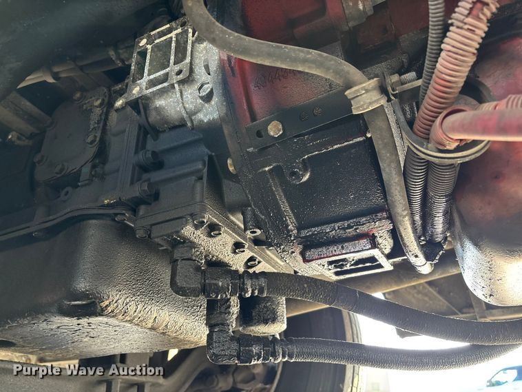 image for item EV3387 2009 Thomas Built Mvp-ef school bus