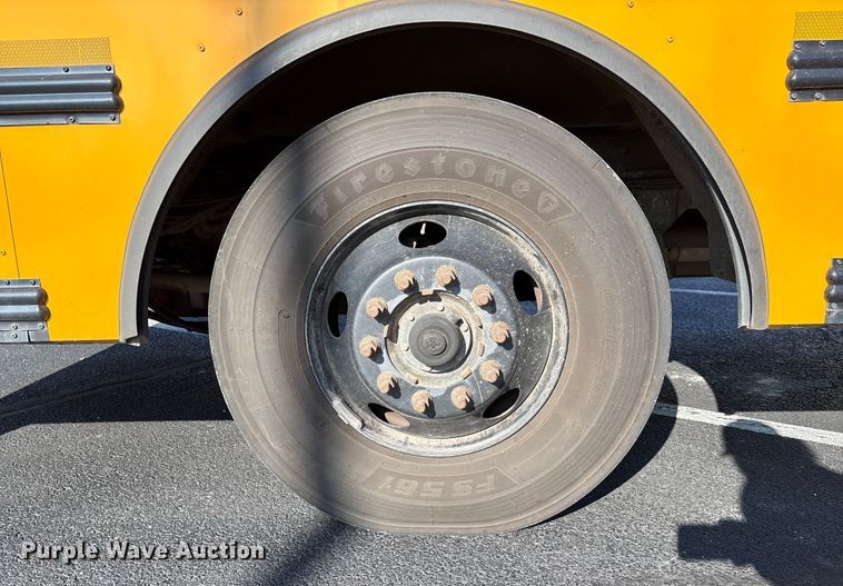 image for item EV3387 2009 Thomas Built Mvp-ef school bus