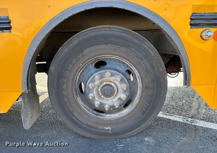 image for item EV3387 2009 Thomas Built Mvp-ef school bus