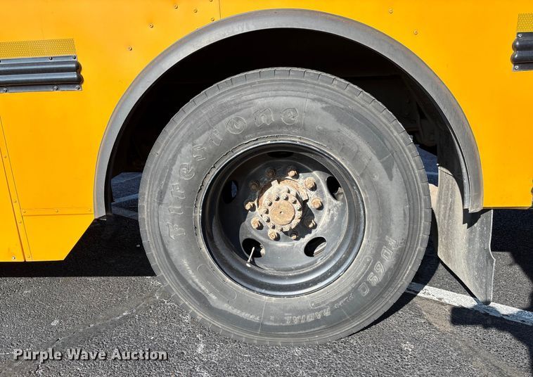 image for item EV3387 2009 Thomas Built Mvp-ef school bus