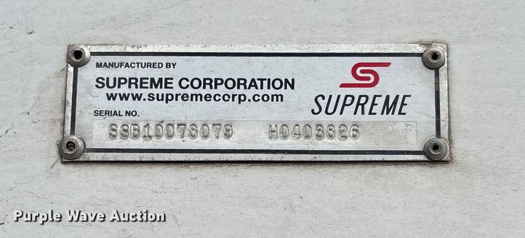 image for item EV3440 2017 Chevrolet Express 3500 utility van