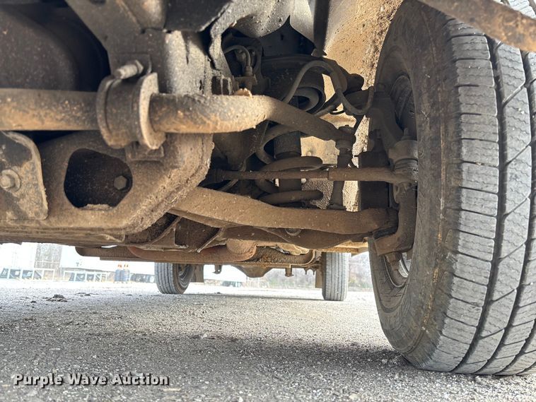 image for item EV3440 2017 Chevrolet Express 3500 utility van