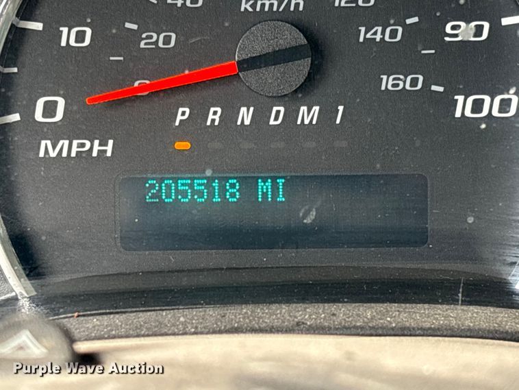 image for item EV3440 2017 Chevrolet Express 3500 utility van