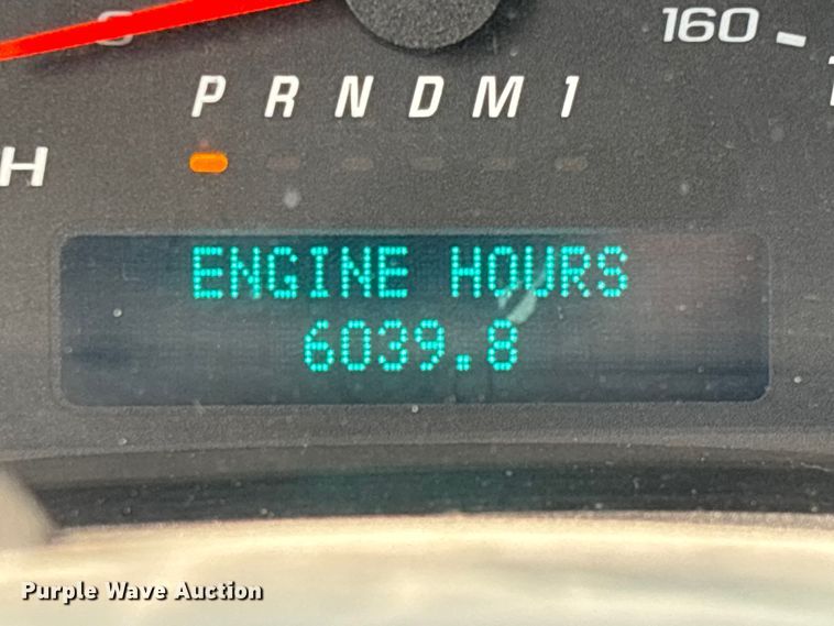 image for item EV3440 2017 Chevrolet Express 3500 utility van