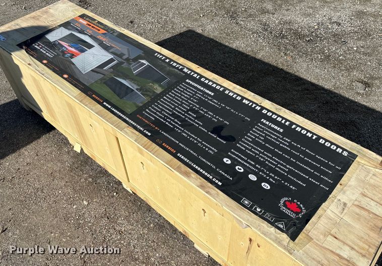 image for item EV3451 LandHonor car port