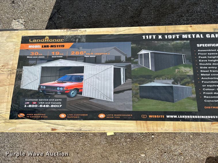 image for item EV3451 LandHonor car port