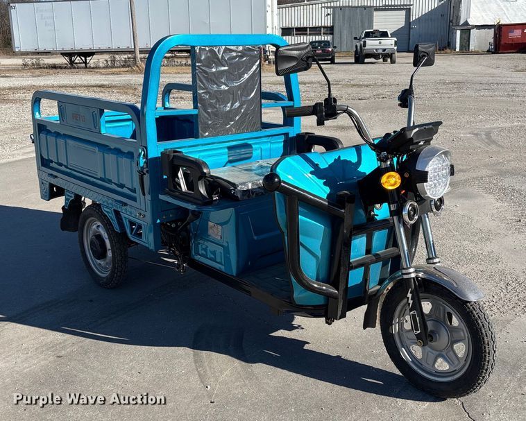image for item EV3452 2025 IR IRET13 electric tricycle