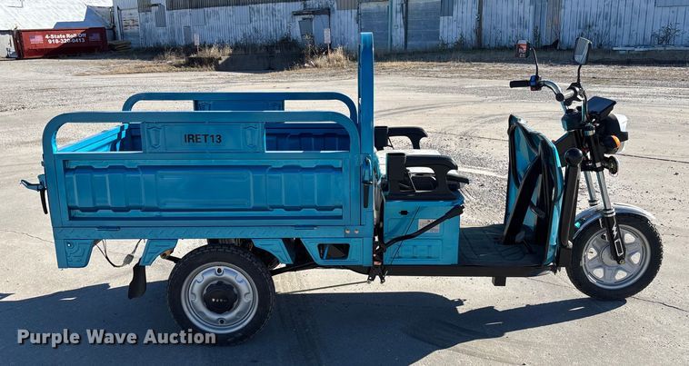image for item EV3452 2025 IR IRET13 electric tricycle