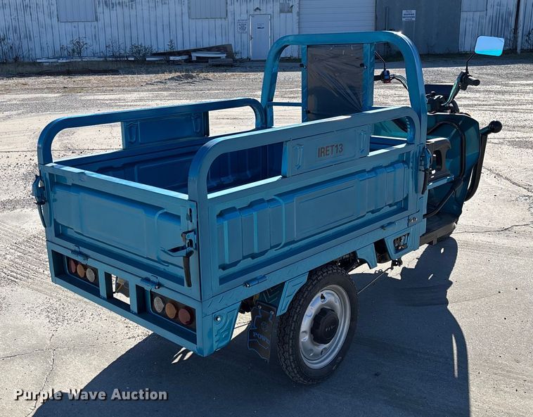 image for item EV3452 2025 IR IRET13 electric tricycle
