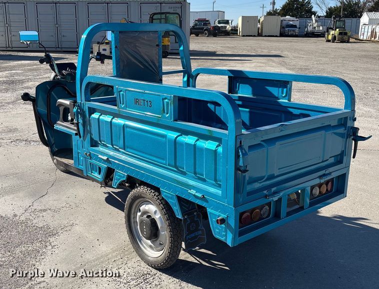 image for item EV3452 2025 IR IRET13 electric tricycle
