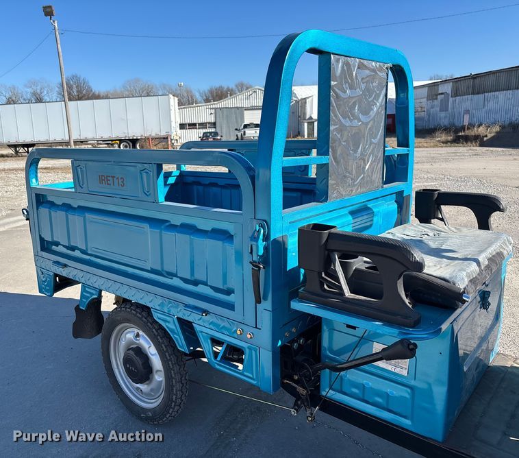 image for item EV3452 2025 IR IRET13 electric tricycle