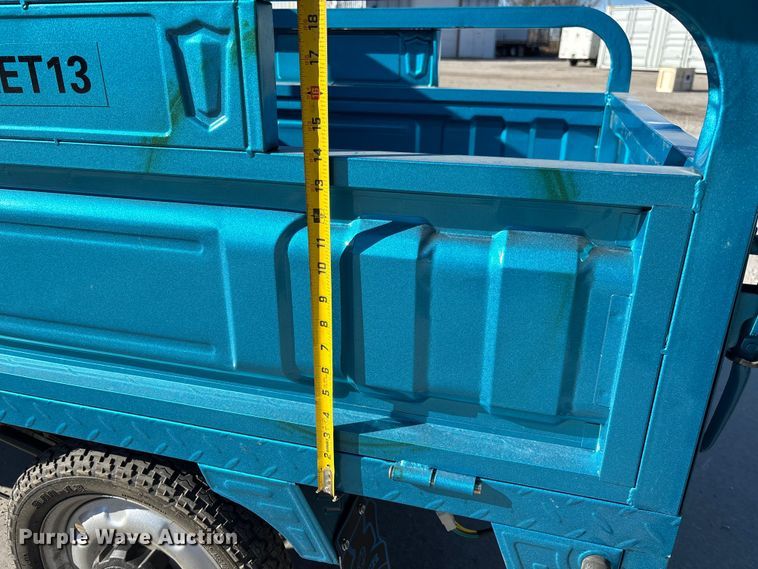 image for item EV3452 2025 IR IRET13 electric tricycle