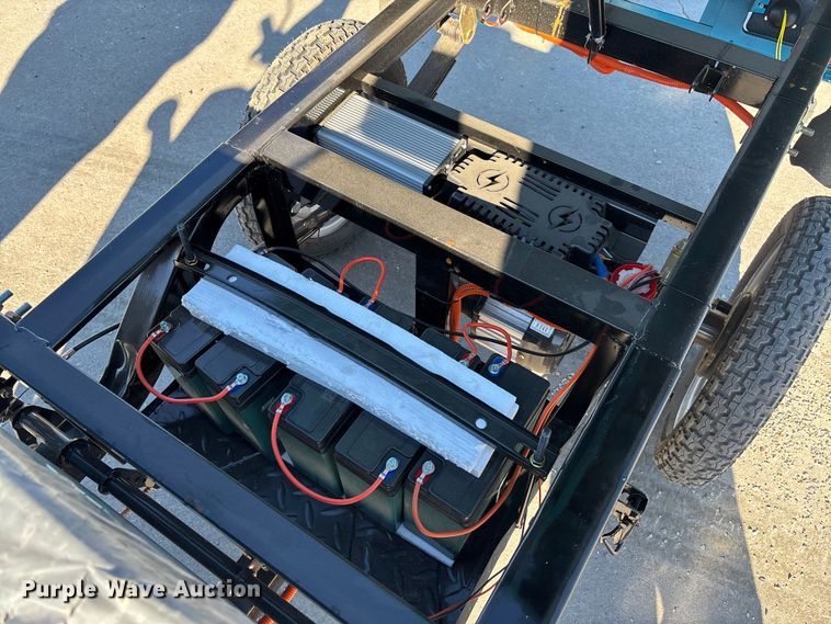 image for item EV3452 2025 IR IRET13 electric tricycle