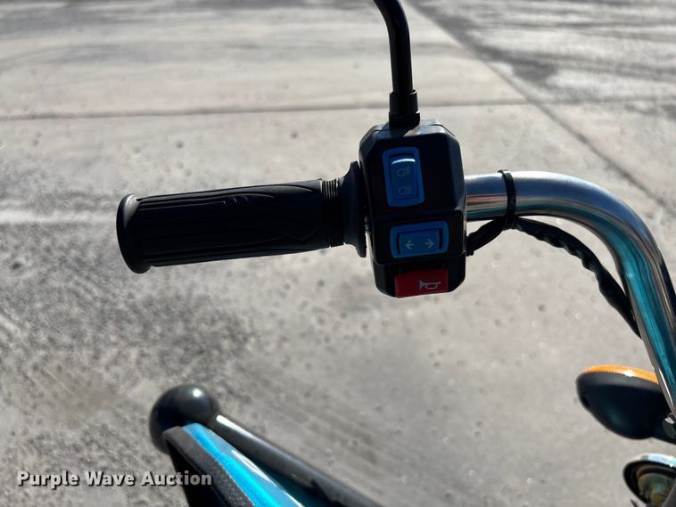 image for item EV3452 2025 IR IRET13 electric tricycle