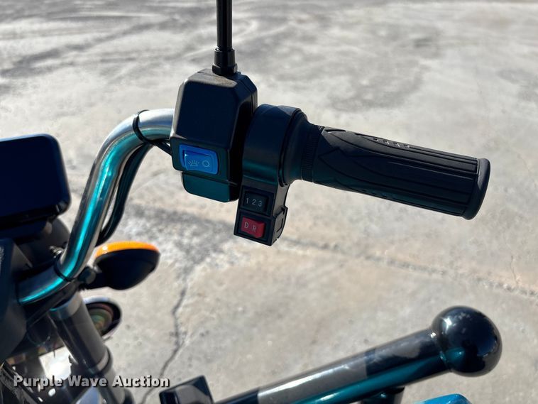 image for item EV3452 2025 IR IRET13 electric tricycle