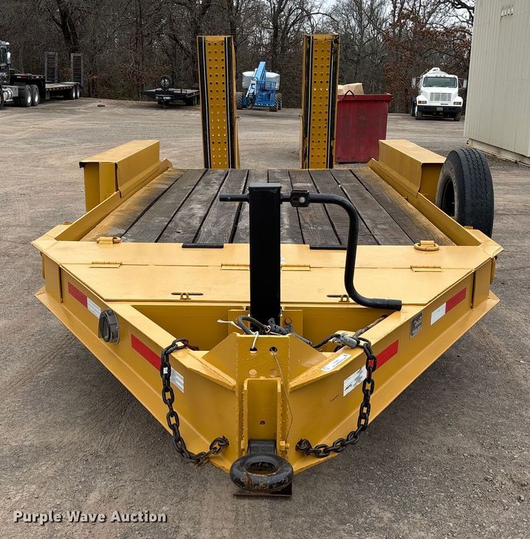 image for item EV3497 1996 Belshe T-1 equipment trailer