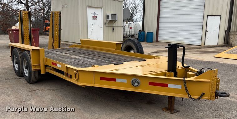 image for item EV3497 1996 Belshe T-1 equipment trailer