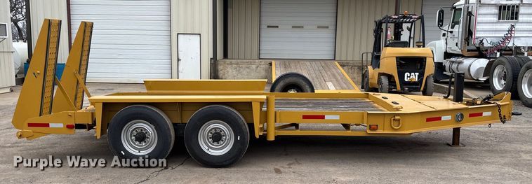 image for item EV3497 1996 Belshe T-1 equipment trailer