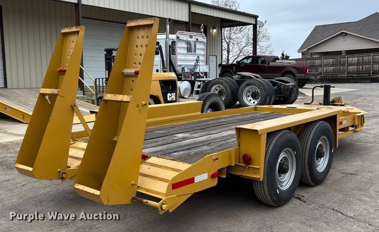 image for item EV3497 1996 Belshe T-1 equipment trailer