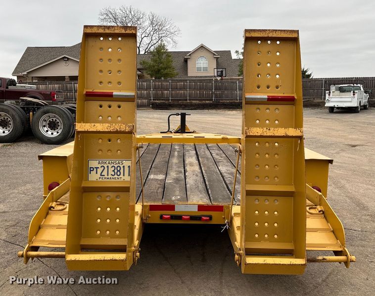 image for item EV3497 1996 Belshe T-1 equipment trailer