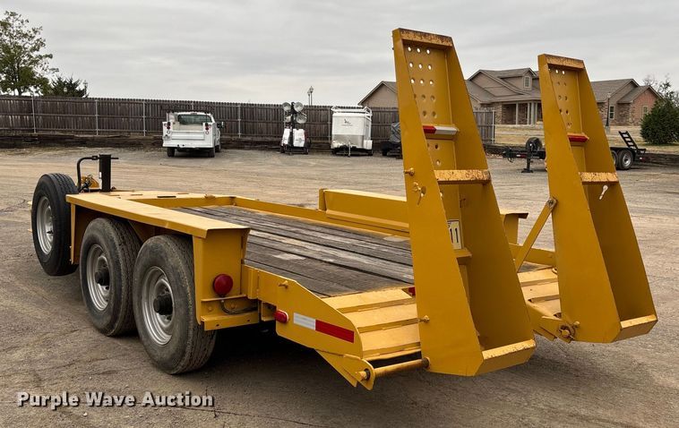 image for item EV3497 1996 Belshe T-1 equipment trailer