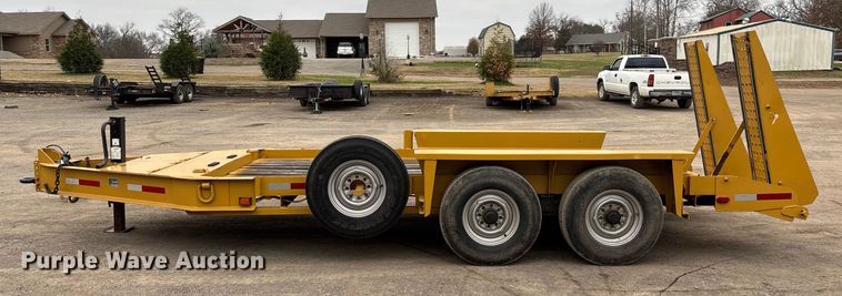 image for item EV3497 1996 Belshe T-1 equipment trailer