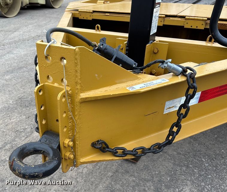 image for item EV3497 1996 Belshe T-1 equipment trailer