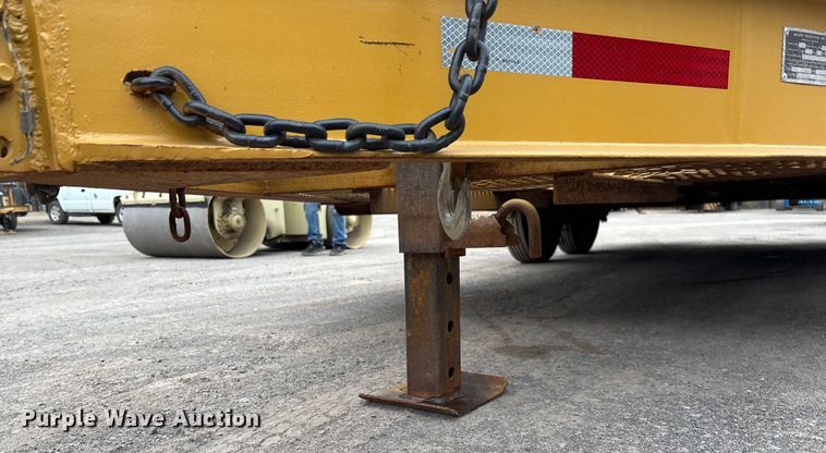 image for item EV3497 1996 Belshe T-1 equipment trailer