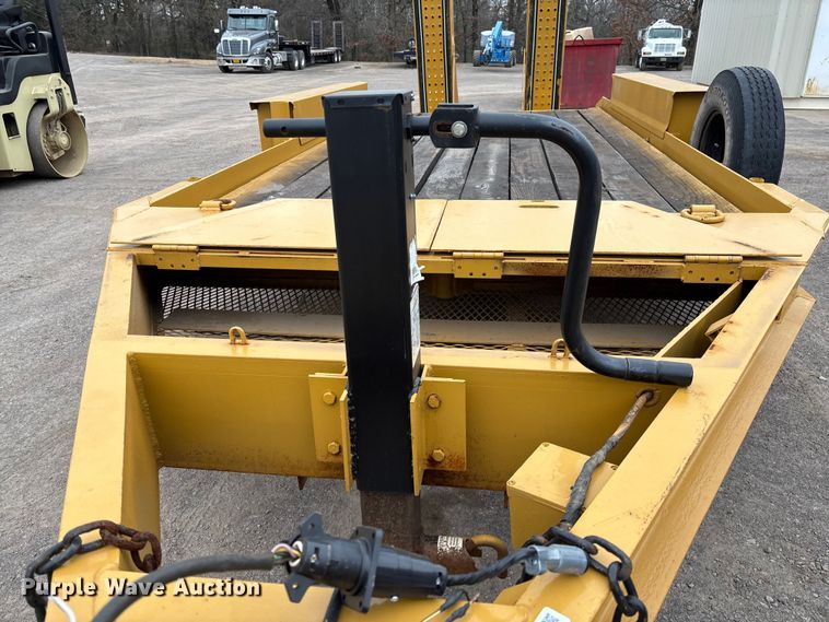 image for item EV3497 1996 Belshe T-1 equipment trailer