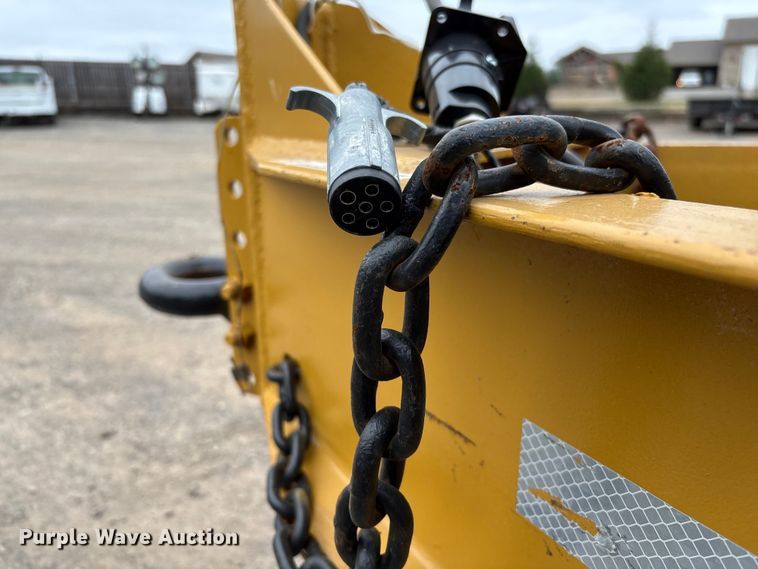 image for item EV3497 1996 Belshe T-1 equipment trailer