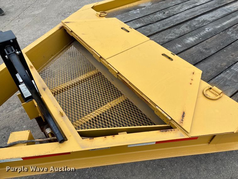 image for item EV3497 1996 Belshe T-1 equipment trailer