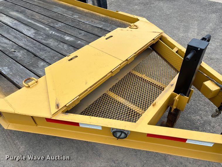 image for item EV3497 1996 Belshe T-1 equipment trailer