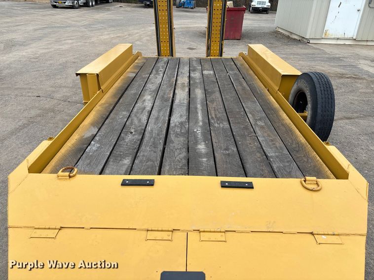 image for item EV3497 1996 Belshe T-1 equipment trailer