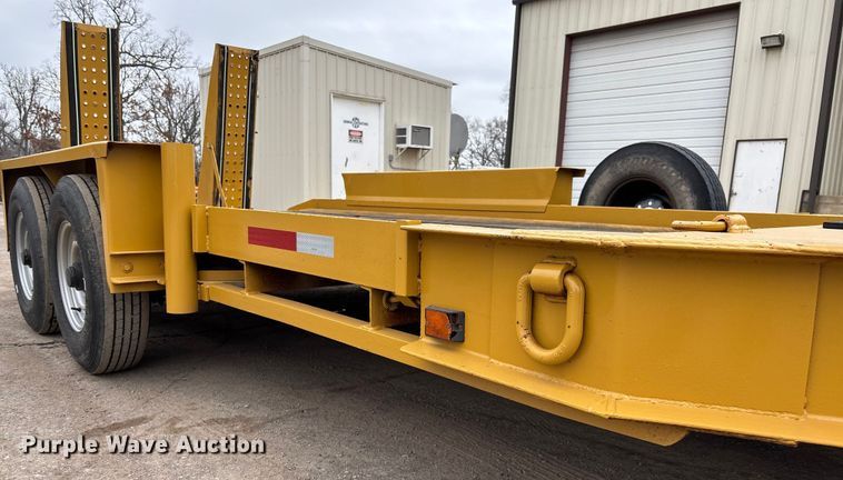 image for item EV3497 1996 Belshe T-1 equipment trailer