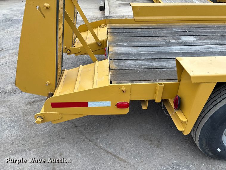 image for item EV3497 1996 Belshe T-1 equipment trailer