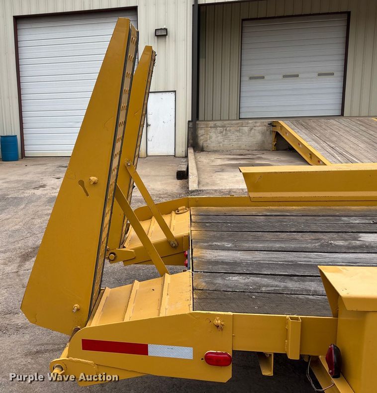 image for item EV3497 1996 Belshe T-1 equipment trailer