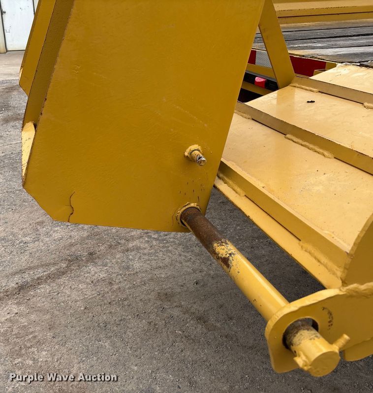 image for item EV3497 1996 Belshe T-1 equipment trailer