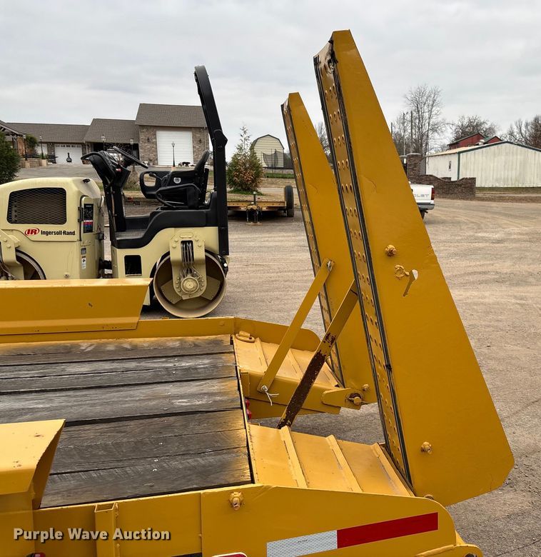 image for item EV3497 1996 Belshe T-1 equipment trailer