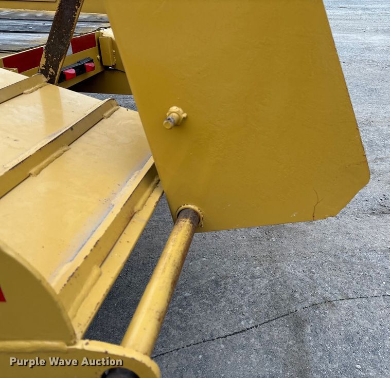 image for item EV3497 1996 Belshe T-1 equipment trailer