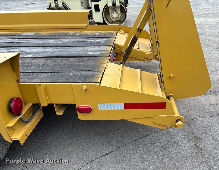 image for item EV3497 1996 Belshe T-1 equipment trailer