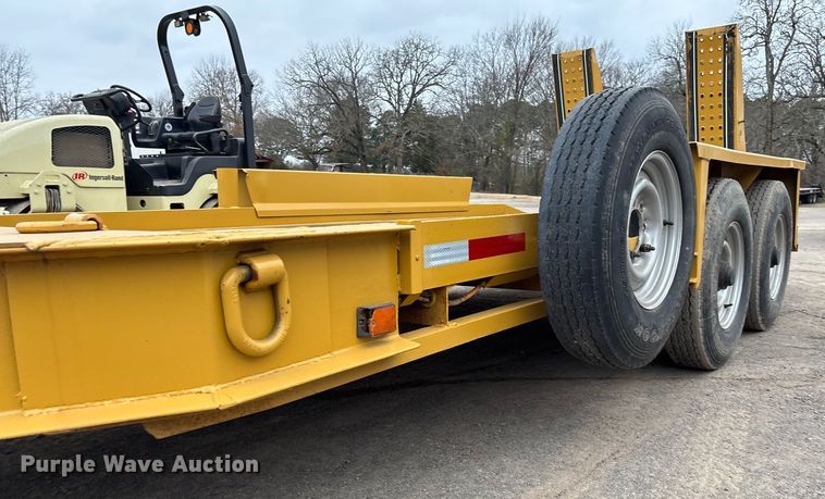 image for item EV3497 1996 Belshe T-1 equipment trailer